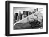 Dual Torn Posters Series - New York City-Philippe Hugonnard-Framed Premium Photographic Print