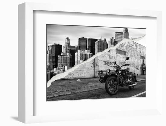 Dual Torn Posters Series - New York City-Philippe Hugonnard-Framed Photographic Print