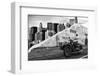 Dual Torn Posters Series - New York City-Philippe Hugonnard-Framed Photographic Print