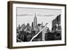 Dual Torn Posters Series - New York City-Philippe Hugonnard-Framed Photographic Print