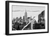 Dual Torn Posters Series - New York City-Philippe Hugonnard-Framed Photographic Print