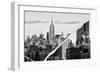 Dual Torn Posters Series - New York City-Philippe Hugonnard-Framed Photographic Print