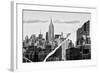 Dual Torn Posters Series - New York City-Philippe Hugonnard-Framed Photographic Print