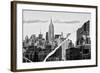 Dual Torn Posters Series - New York City-Philippe Hugonnard-Framed Photographic Print