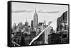 Dual Torn Posters Series - New York City-Philippe Hugonnard-Framed Stretched Canvas