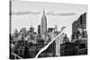 Dual Torn Posters Series - New York City-Philippe Hugonnard-Stretched Canvas