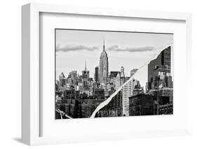 Dual Torn Posters Series - New York City-Philippe Hugonnard-Framed Photographic Print