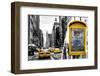 Dual Torn Posters Series - New York City-Philippe Hugonnard-Framed Photographic Print