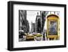 Dual Torn Posters Series - New York City-Philippe Hugonnard-Framed Photographic Print