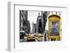 Dual Torn Posters Series - New York City-Philippe Hugonnard-Framed Photographic Print