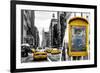 Dual Torn Posters Series - New York City-Philippe Hugonnard-Framed Photographic Print