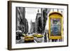 Dual Torn Posters Series - New York City-Philippe Hugonnard-Framed Photographic Print