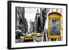 Dual Torn Posters Series - New York City-Philippe Hugonnard-Framed Photographic Print