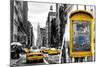 Dual Torn Posters Series - New York City-Philippe Hugonnard-Mounted Photographic Print