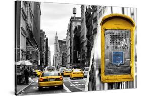 Dual Torn Posters Series - New York City-Philippe Hugonnard-Stretched Canvas