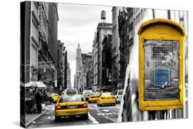 Dual Torn Posters Series - New York City-Philippe Hugonnard-Stretched Canvas