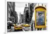 Dual Torn Posters Series - New York City-Philippe Hugonnard-Framed Photographic Print