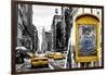 Dual Torn Posters Series - New York City-Philippe Hugonnard-Framed Photographic Print