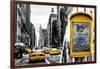 Dual Torn Posters Series - New York City-Philippe Hugonnard-Framed Photographic Print