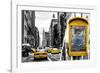 Dual Torn Posters Series - New York City-Philippe Hugonnard-Framed Photographic Print