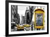 Dual Torn Posters Series - New York City-Philippe Hugonnard-Framed Photographic Print