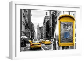 Dual Torn Posters Series - New York City-Philippe Hugonnard-Framed Photographic Print