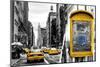 Dual Torn Posters Series - New York City-Philippe Hugonnard-Mounted Photographic Print