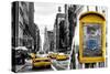 Dual Torn Posters Series - New York City-Philippe Hugonnard-Stretched Canvas