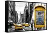 Dual Torn Posters Series - New York City-Philippe Hugonnard-Framed Stretched Canvas