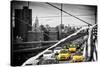 Dual Torn Posters Series - New York City-Philippe Hugonnard-Stretched Canvas