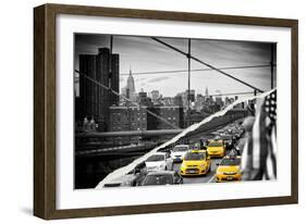 Dual Torn Posters Series - New York City-Philippe Hugonnard-Framed Photographic Print