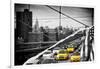 Dual Torn Posters Series - New York City-Philippe Hugonnard-Framed Photographic Print