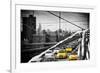 Dual Torn Posters Series - New York City-Philippe Hugonnard-Framed Photographic Print