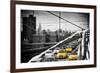 Dual Torn Posters Series - New York City-Philippe Hugonnard-Framed Photographic Print