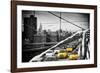 Dual Torn Posters Series - New York City-Philippe Hugonnard-Framed Photographic Print