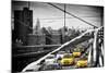 Dual Torn Posters Series - New York City-Philippe Hugonnard-Mounted Photographic Print