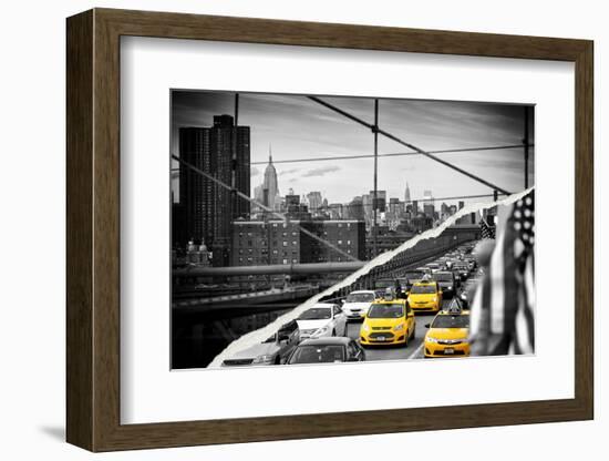 Dual Torn Posters Series - New York City-Philippe Hugonnard-Framed Photographic Print