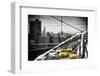 Dual Torn Posters Series - New York City-Philippe Hugonnard-Framed Photographic Print