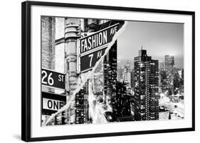 Dual Torn Posters Series - New York City-Philippe Hugonnard-Framed Photographic Print