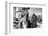 Dual Torn Posters Series - New York City-Philippe Hugonnard-Framed Photographic Print