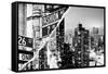 Dual Torn Posters Series - New York City-Philippe Hugonnard-Framed Stretched Canvas