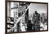 Dual Torn Posters Series - New York City-Philippe Hugonnard-Framed Photographic Print