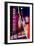 Dual Torn Posters Series - New York City-Philippe Hugonnard-Framed Photographic Print