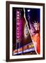 Dual Torn Posters Series - New York City-Philippe Hugonnard-Framed Photographic Print