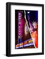 Dual Torn Posters Series - New York City-Philippe Hugonnard-Framed Photographic Print