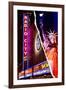 Dual Torn Posters Series - New York City-Philippe Hugonnard-Framed Photographic Print