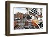 Dual Torn Posters Series - New York City-Philippe Hugonnard-Framed Photographic Print