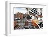 Dual Torn Posters Series - New York City-Philippe Hugonnard-Framed Photographic Print