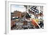 Dual Torn Posters Series - New York City-Philippe Hugonnard-Framed Photographic Print