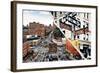 Dual Torn Posters Series - New York City-Philippe Hugonnard-Framed Photographic Print